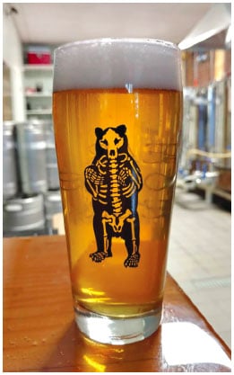 Bear Bones Beer, Lewiston ME