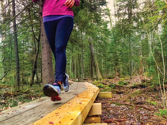 Take your workout outside - Activities Guide of Maine