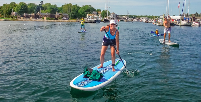 Take it Outside! Paddleboarding, mountain biking, and outdoor workouts for every level