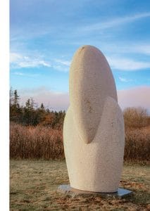 "Warm Wind" - the Maine Sculpture Trail