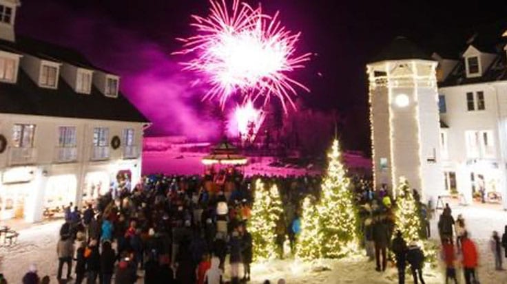 Celebrate New Year's Eve at the Birches XC Ski Resort