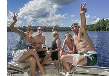 the best way to relax and reconnect in Maine this summer is to get on a boat.