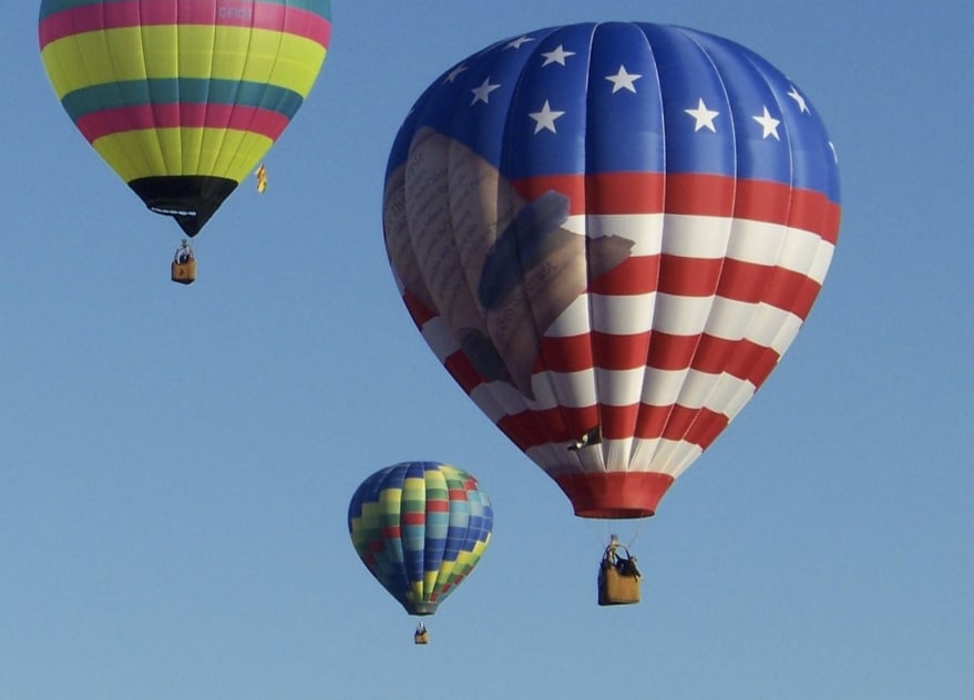 Crown of Maine Balloon Festival, August 22-25, 2019