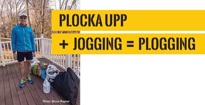 Plocka Upp + Jogging = Plogging: A new way of running that is sweeping the nation