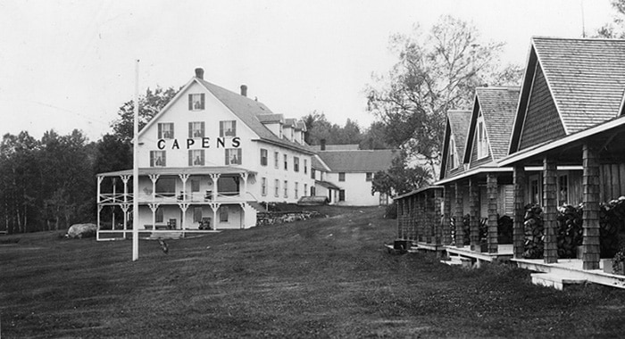 Indian Hill Trading Post at Moosehead Lake