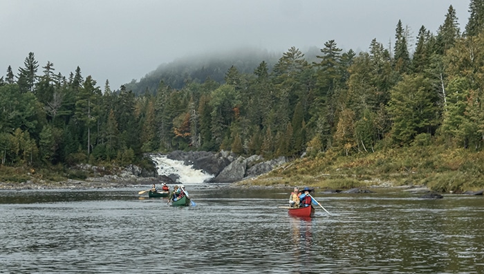 Allagash Splash Activities Guide Of Maine   Courtesy Of Mahoosuc Guide Service  