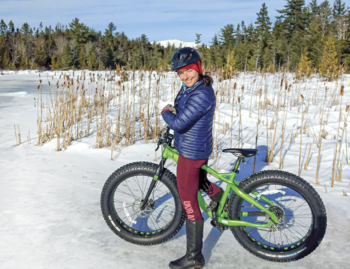 snow biking near me