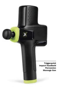TriggerPoint Impavt Handheld Percussion Massage Gun 
