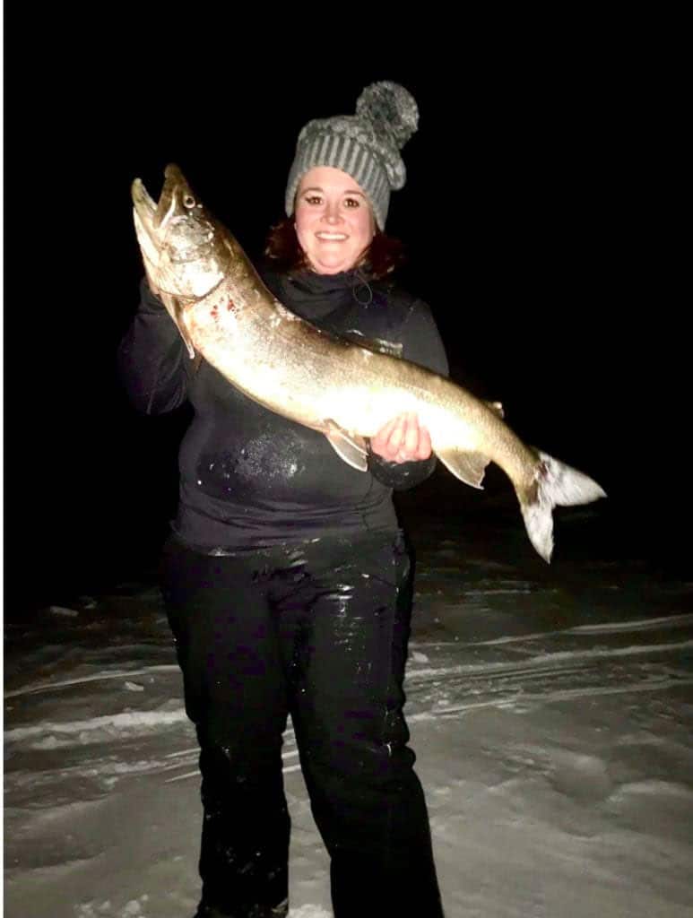 PART 2 - 14th Annual Moosehead Lake Togue Ice Fishing Derby with