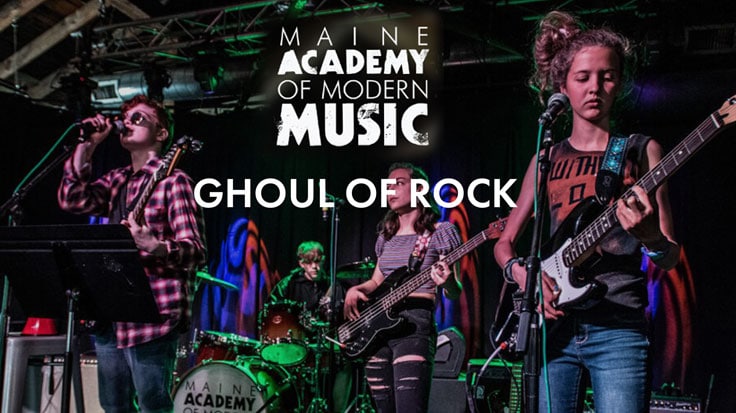 Maine Academy of Music Ghoul of Rock