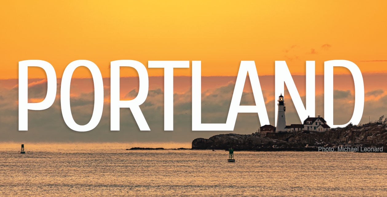 Portland: photo by Michael Leonard