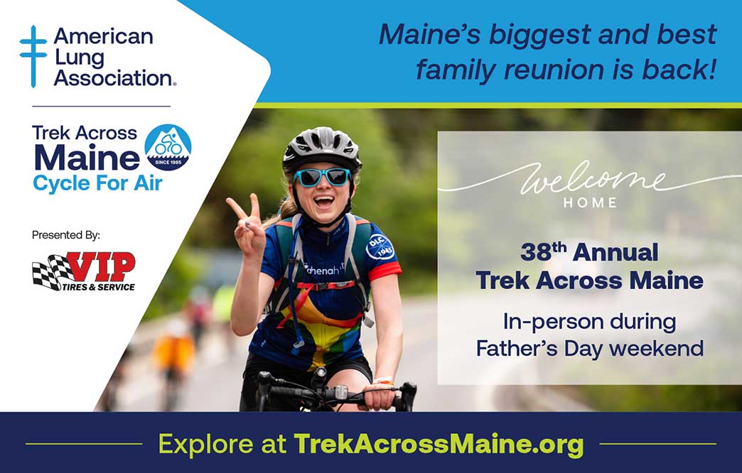 Trek Across Maine 2022 Activities Guide of Maine