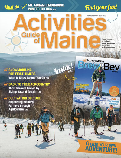 Activities Guide of Maine, Winter-spring 2021-22