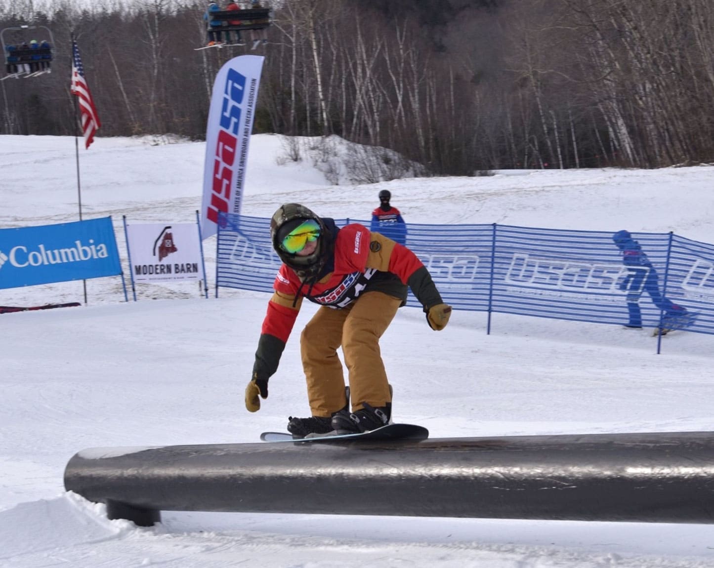 Maine Maountain Rail Jam at Saddleback